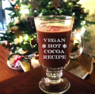 The Best Vegan Hot Chocolate Recipe